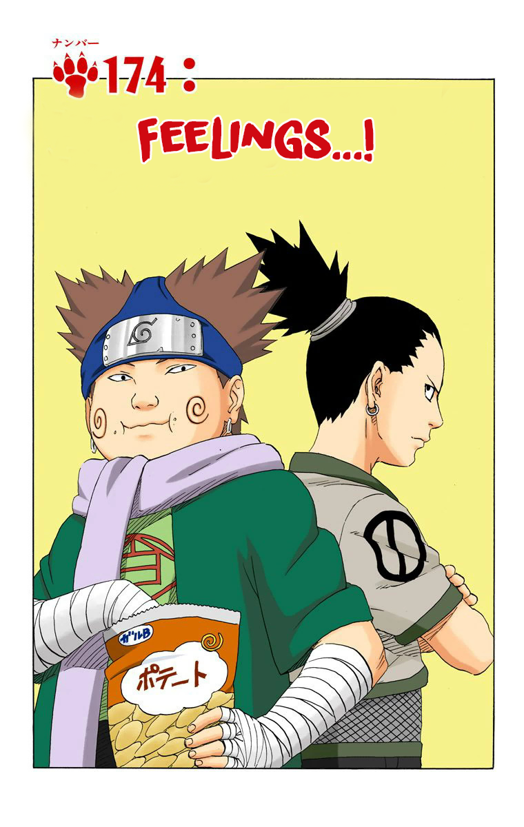 Naruto (Colored)-Chapter 174