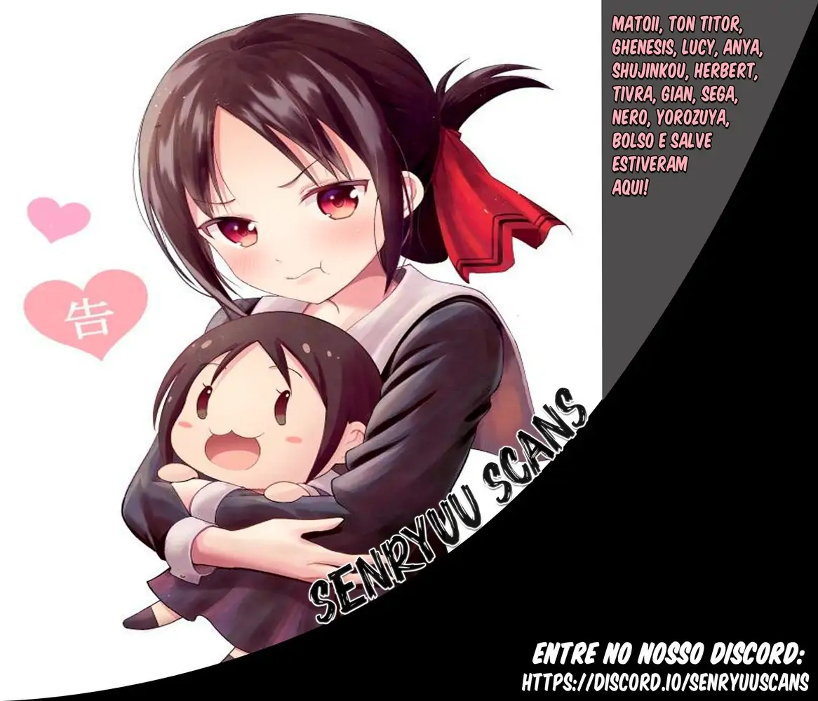 Kaguya-sama wa Kokurasetai: Tensai-tachi no Renai Zunousen-Chapter 177