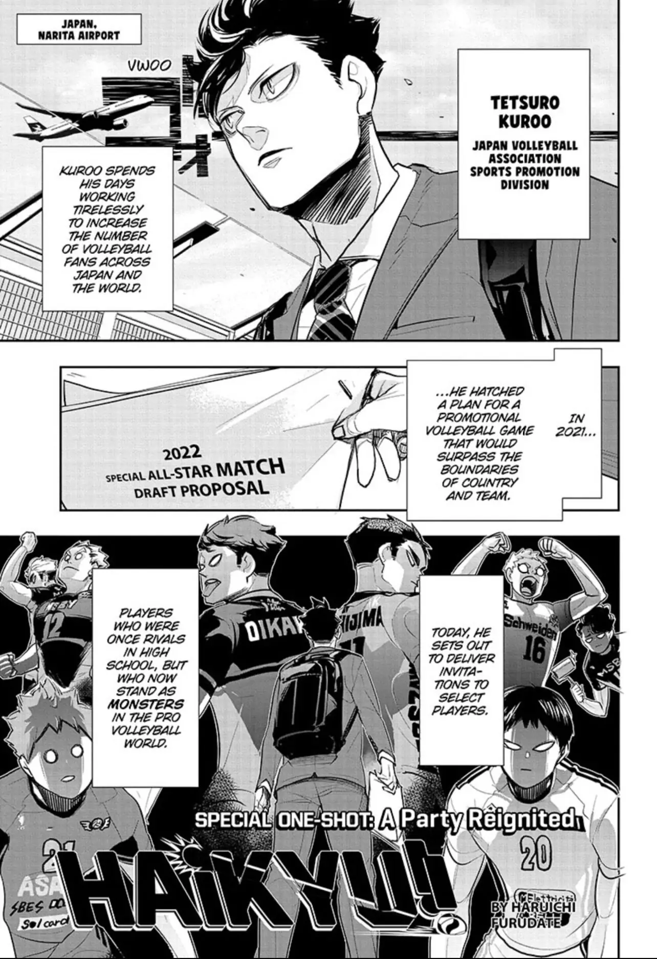 Haikyu!!-Chapter 402.1