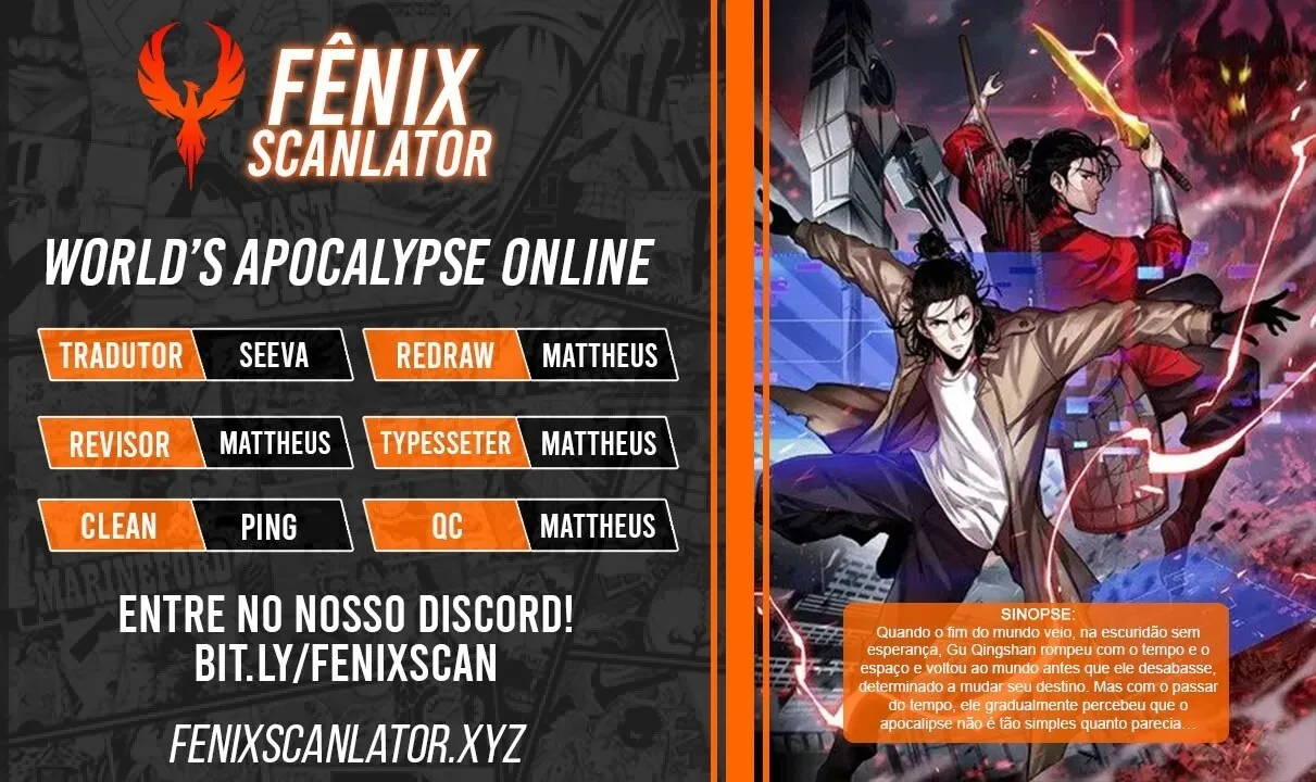 Apocalypse Online-Chapter 12